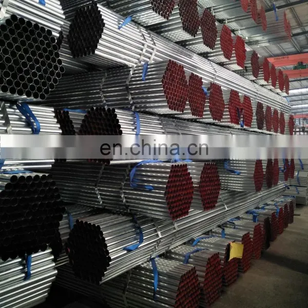 Good Price of Steel Pipe/ ASTM Q235 Galvanized Pipe High Quality photo-2