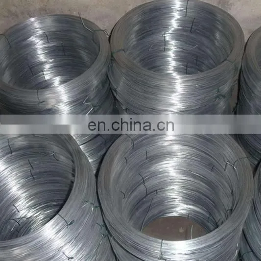Manufacturer Direct Supply Galvanized Wire 6 / High Quality Wire photo-2
