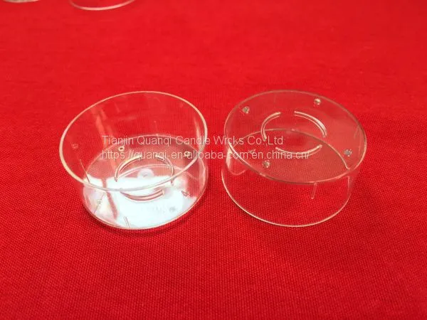 Cheap Clear Plastic Tealight Cup PP Material Candle Cup photo-3