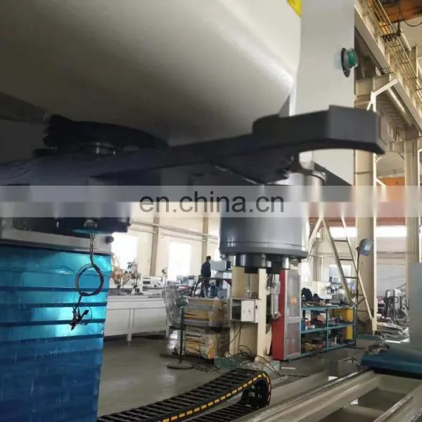 Upgraded Version!3-axis CNC Machining Center on Curtain Wall System photo-2