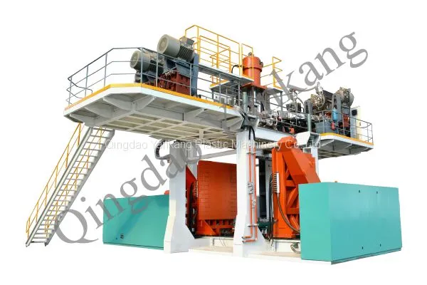 Plastic Road Barrier Block Traffic Jam Blow Moulding Machinery photo-2