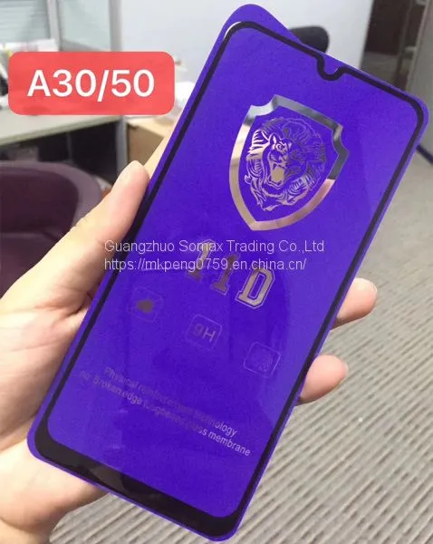 Reliable Quality 11D Full Glue Full Cover Tempered Glass Screen Protector for Samsung A30 A50 M30 A20 Film Protector photo-2