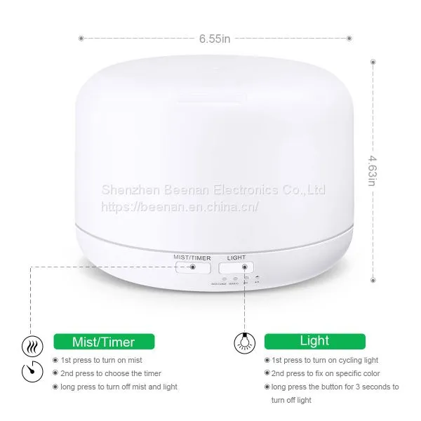 Ultrasonic Aromatherapy Diffuser/Ultrasonic Humidifier/Car Humidifier/home Aromatherapy Diffuser photo-2