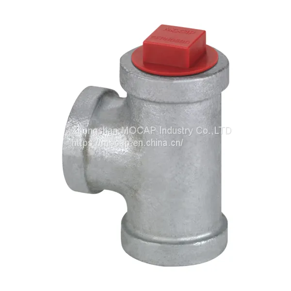 NPT Square Flanged Head Male Thread Plug for Pipe Valve Fittings photo-2