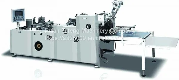 TC-650A Window Patching Machine With Creasing and Punching