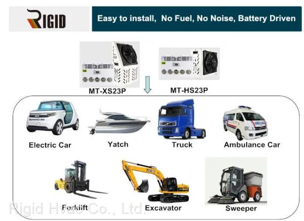 Powerful Vehicle DC Air Conditioner photo-3