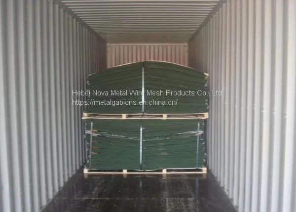 Welded Military Sand Gabion Box Wall Hesco Barrier photo-5