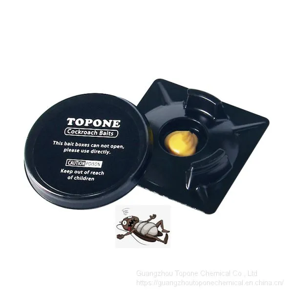 2019 OEM Accepted Good Quality TOPONE Cockroach Killer Station Killing Bait For Roach Insect Killer photo-5