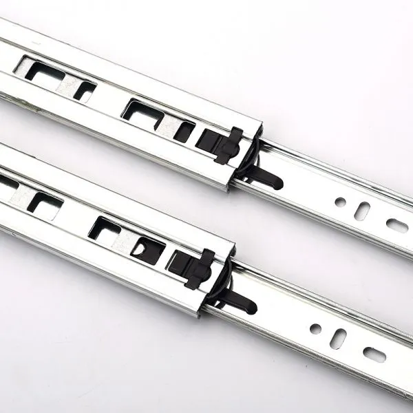Filta American Type Ball Bearing Full Extension Soft Closing Side Mount Drawer Slide Rail 4503 photo-4