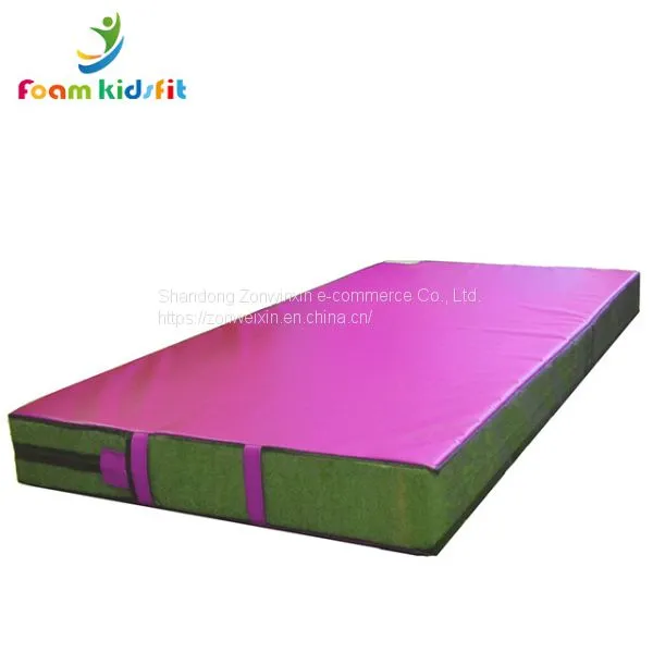 Factory Direct Sell Cheap Gymnastic Fold Landing Crash Bouldering Mat photo-3