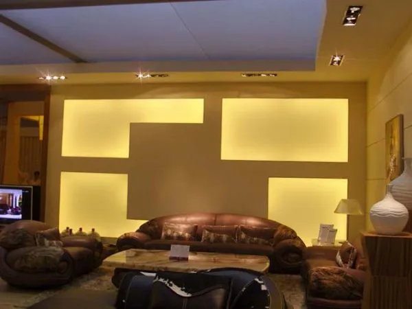 White Aging-resistant Pvc Ceiling Membrane photo-3
