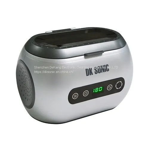 600ml Household Ultrasonic Cleaner for Jewerlry Dental Eyeglasses Rings Coins