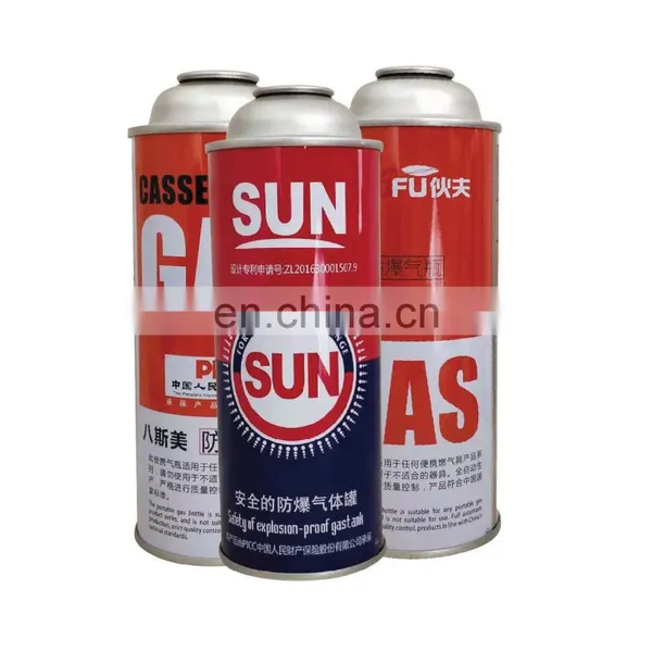 Hebei Empty Butane Gas Can 220g and Empty Aerosol Can Wholesale photo-6