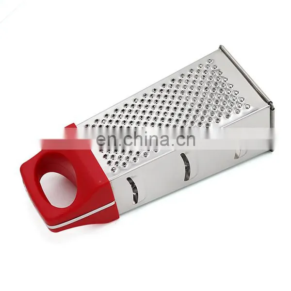 Hot Sale Stainless Steel Professional Vegetable Grater With 4 Sides Best for Cheese Vegetables and Potato photo-4