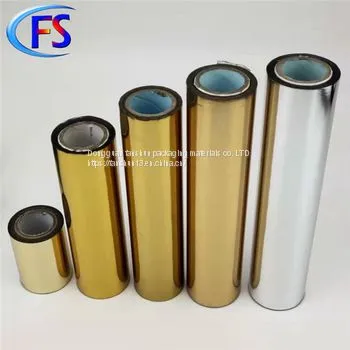 Paper Plastic Hot Stamping Foil Manufacturers Direct Sales photo-5