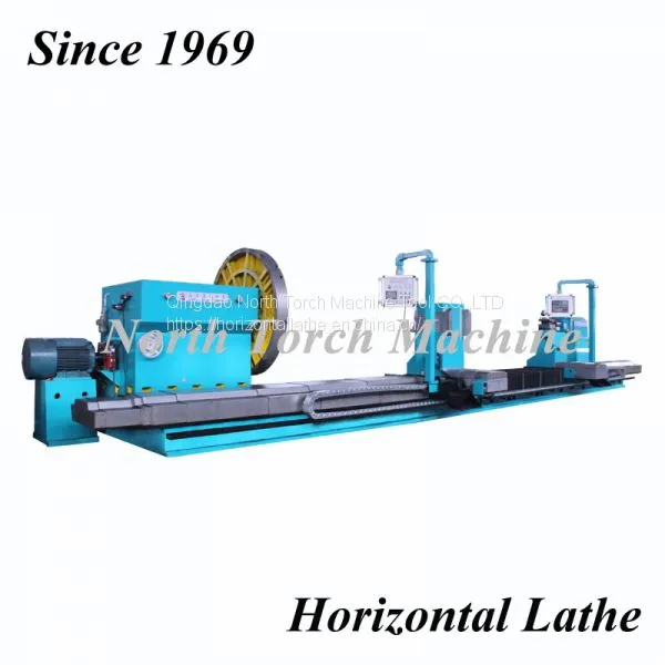 Professional Horizontal Lathe Machine for Turning 14 Meters Welding Pipe photo-3