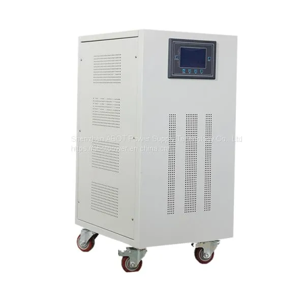 ABOT SCR Module Controlled 100Kva-2000Kva Three Phase Voltage Stabilizer
