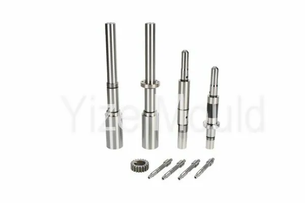 Customized Precision Mechanical Parts Precision Shaft Parts in Dongguan Yize Mould photo-2