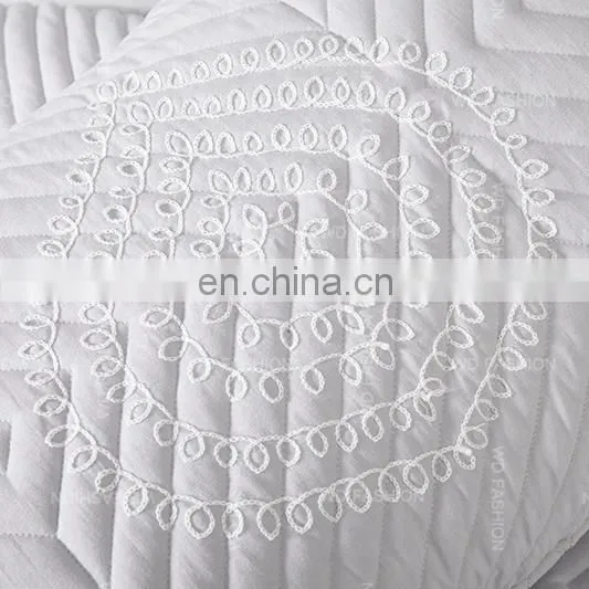 Quilt Size Full Queen King Supper Soft Velvet Quilted Bedspread Bedding Set photo-3