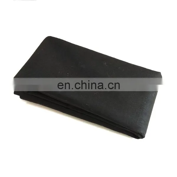 1mm Black Nonwoven Felt Fabric Polyester Needle Felt photo-4