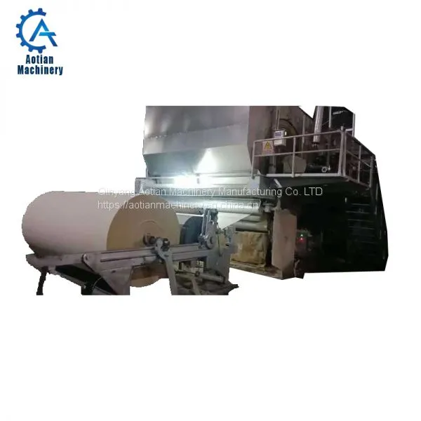 Wood Pulp Making Line Handkerchief Toilet Paper Machine Prices photo-4