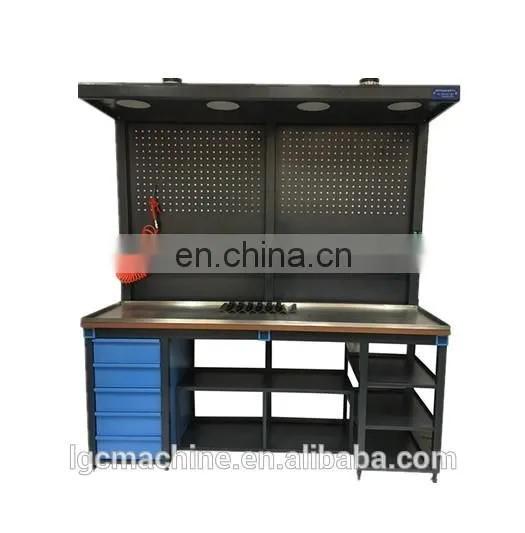 Work Bench-A Car Repair Diesel Service Center Work Bench for Injector Pump Repairing photo-4
