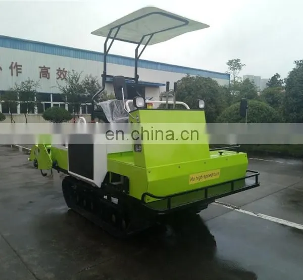Crawler Rubber Track WLZ-180 Rotary Tiller Cultivator Machine photo-4