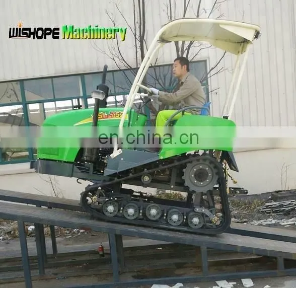 75hp Agricultural Crawler Tractors With Rubber Track photo-6