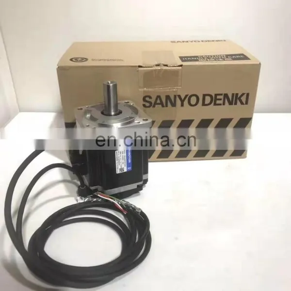 750W Japan Sanyo Denki AC Servo Motor R2AA08075FXH00 photo-3