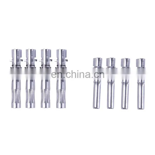 Flame Resistance IP68 Waterproof 1500V DC PV Cable Plug Socket Solar Connector Pin photo-3