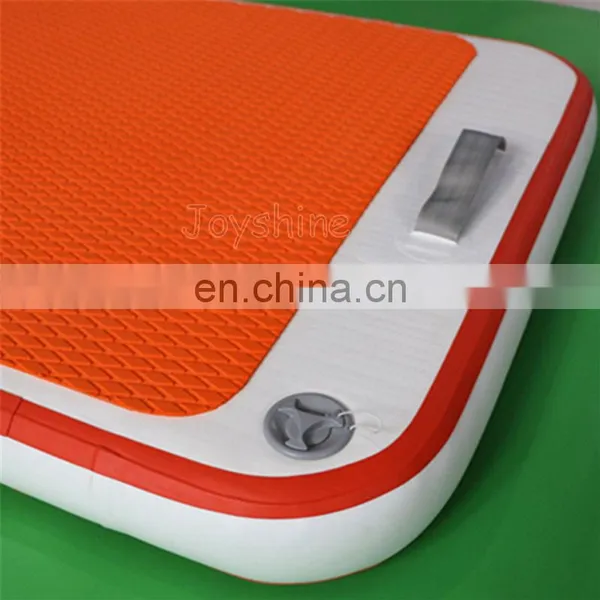 Custom Logo Eco Friendly Inflatable Water Yoga Mat Wholesale Non Slip Foldable Yoga Mat On Water photo-6