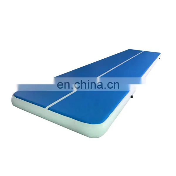 9m x 1m Blue Air Track Gymnastics Tumbling Mat With Pump photo-2
