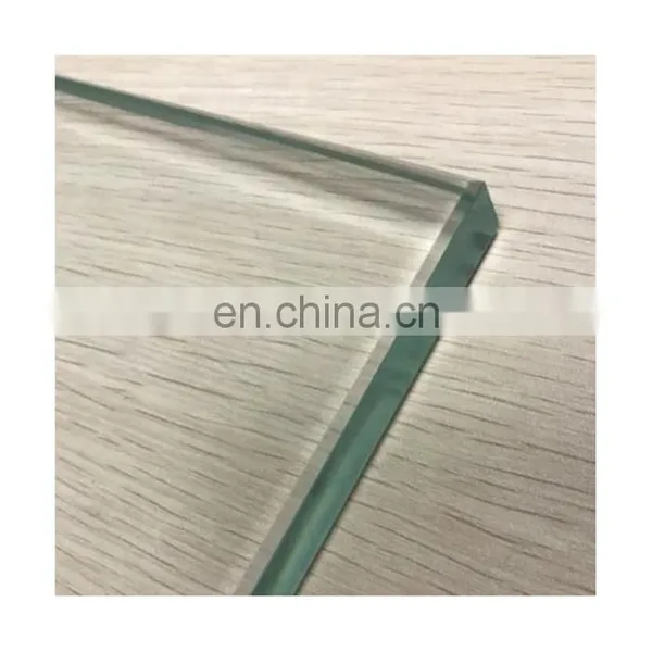High Quality 10mm Clear Tempered Glass Stairway Factory photo-5