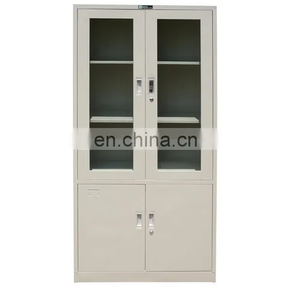 2019 New Product Laboratory Fireproof Safe Metal Steel Filing Cabinet in Guangdong photo-6
