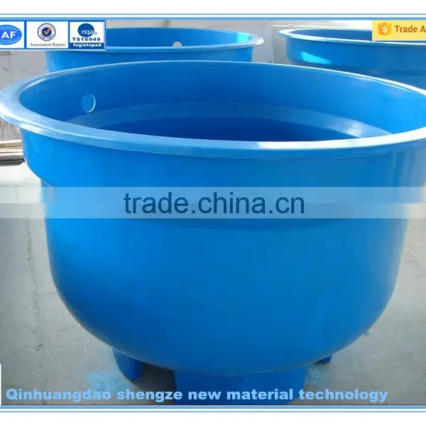 FRP Fishpond, FRP Tank, Freshwater Fish-culture Pond photo-4