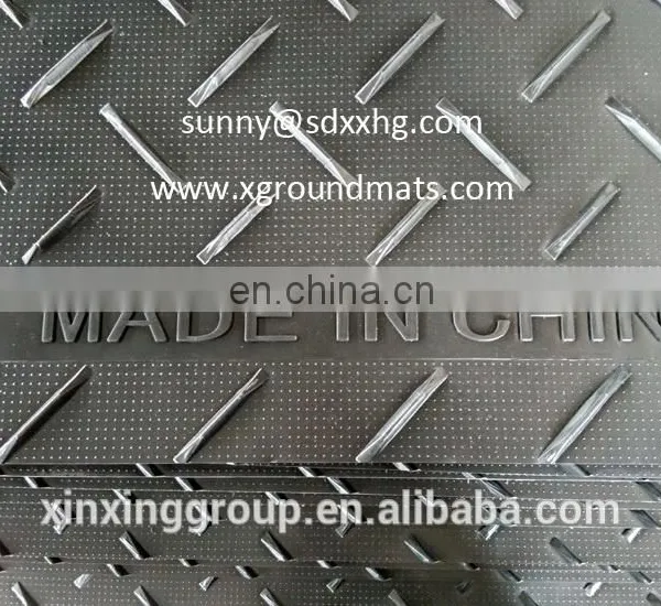 Ground Mat HDPE Plastic Construction Road Flooring Event Mats photo-6