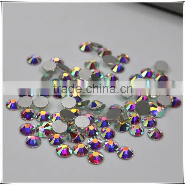 Low Price Wholesale DMC Flatback Hotfix Iron on Rhinestones Stones for Saree photo-6