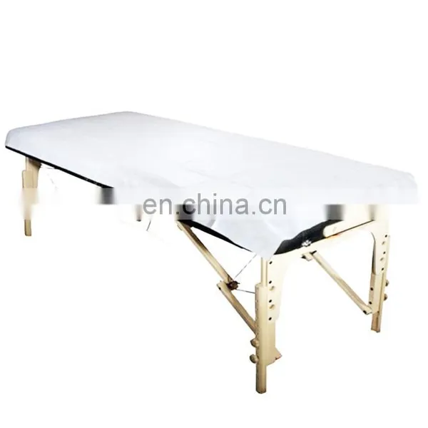 Colour Disposable Non Woven Bed Sheets Patient Sterile Under Pad for Hospital