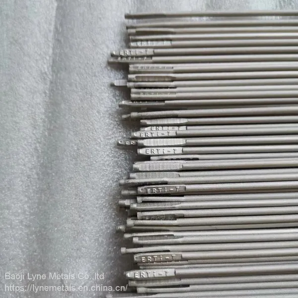 GR7 Ti-pd Alloy Wire ERTI-7 Welding Rod photo-2