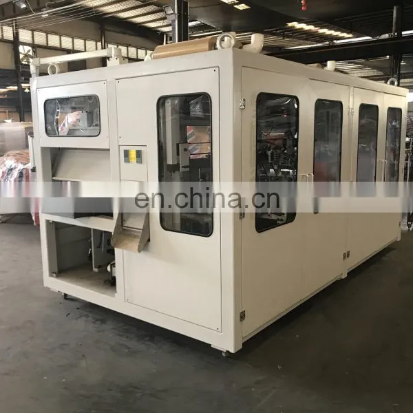 Automatic Multi Rolls Toilet Paper Packing Machine photo-2