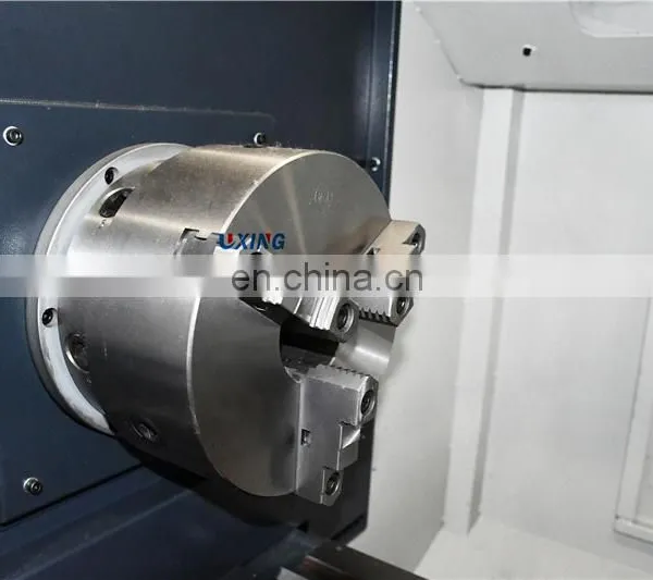 Fanuc System Control Gearbox Cnc Lathe Turning Machine Flat Bed CAK6166 Long Service Life for Wholesales photo-3