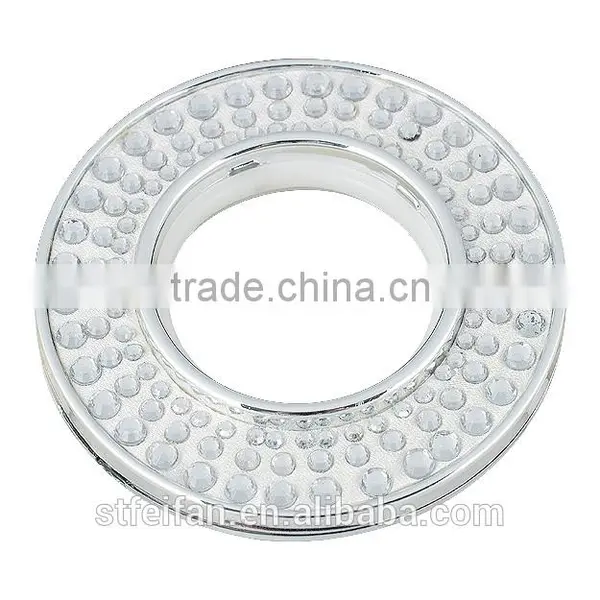 Eyelet Curtain Rings Curtain Rod Eyelet photo-4