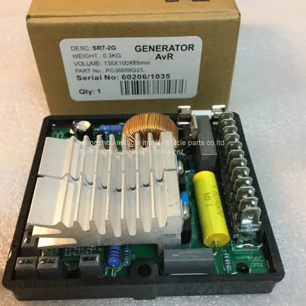 AVR SR7-2G Diesel Engine Parts Generator Parts MECC ALTE photo-2