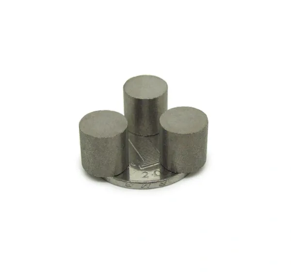 Customized Round SmCo Rod Cylinder Xgs26h Samarium Cobalt Magnet photo-4