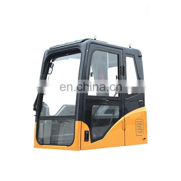 High Quality PC200 Original Cabin With Seat for Excavator In Stock photo-3