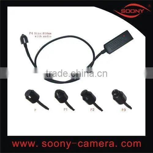 420TVL/1.0LUX/Extra Mini Color Camera With Audio SY-1163C