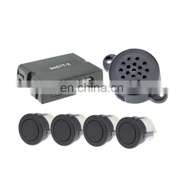 Wireless Universial 22mm Front Rear Auto Lcd Digital Display Car Parking Sensor