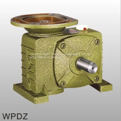 Wp Casting Iron Wpwk-50 Industrial Worm Gearbox for Transmission photo-5