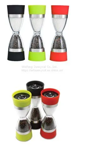 Salt and Pepper Mills Best Salt and Pepper Grinder Set photo-2