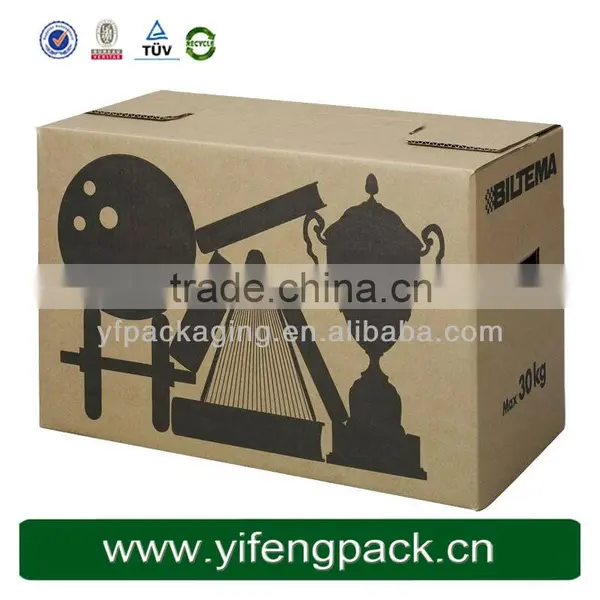 Electronic Use Recycleable Carton Packing pp Corrugated Box photo-3